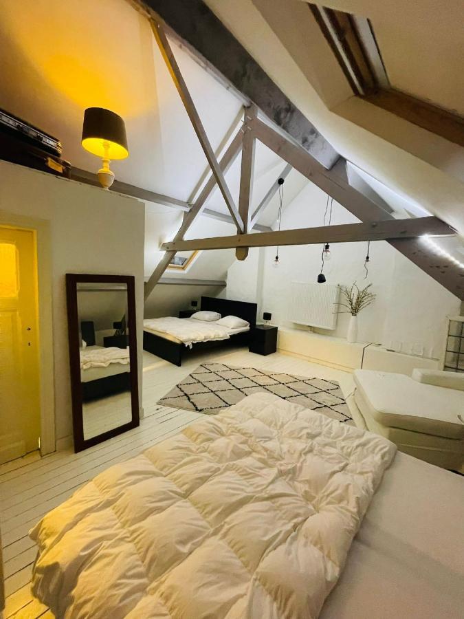 O-Sea House: Herenwoning In Belle Epoque Wijk Te Oostende 外观 照片