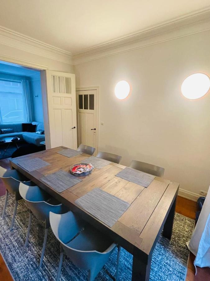 O-Sea House: Herenwoning In Belle Epoque Wijk Te Oostende 外观 照片