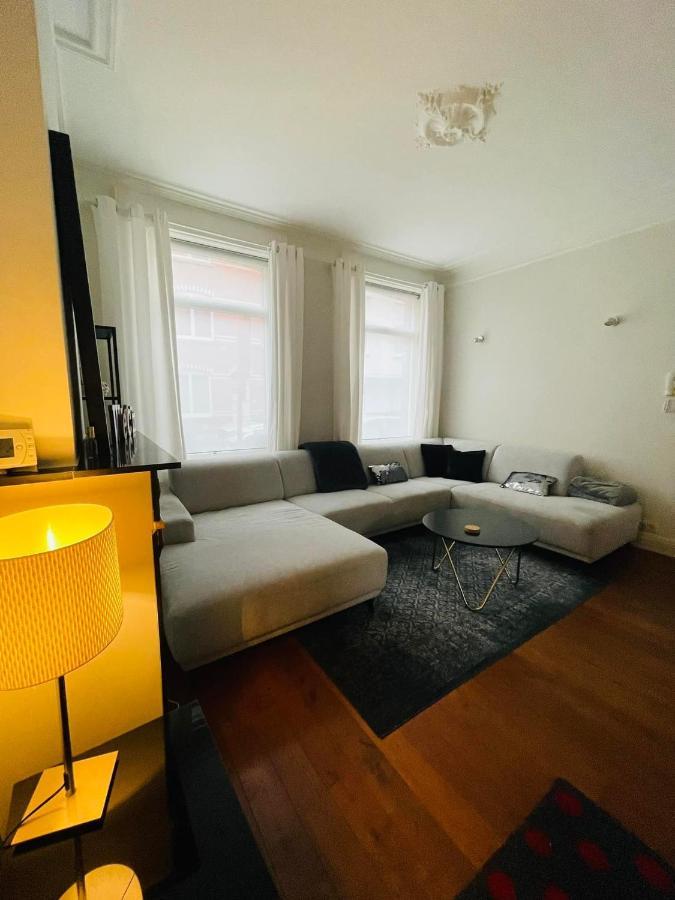 O-Sea House: Herenwoning In Belle Epoque Wijk Te Oostende 外观 照片