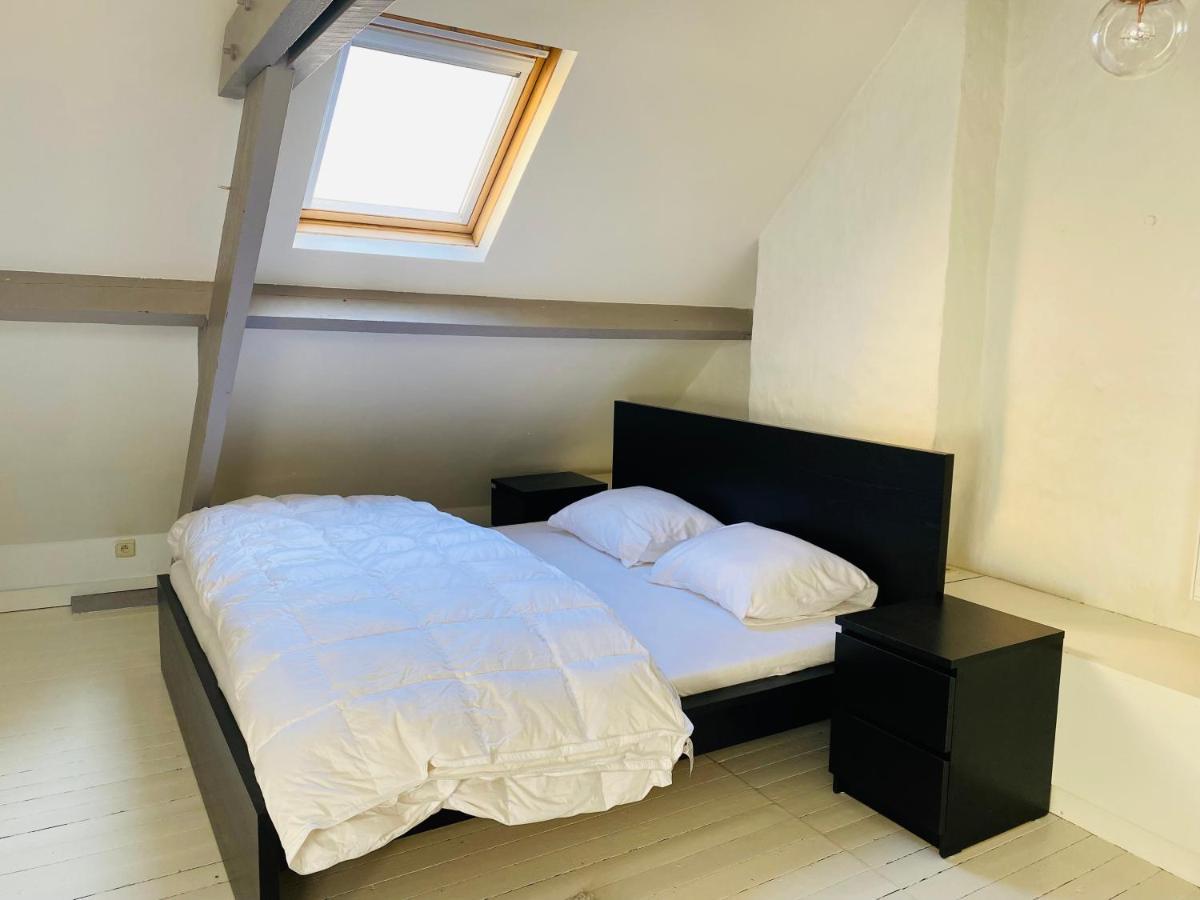 O-Sea House: Herenwoning In Belle Epoque Wijk Te Oostende 外观 照片